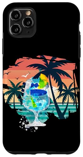 Palmen, Strand, Meer, Cocktails und Sonne Hülle für iPhone 11 Pro Max von Summer Holiday Apparel & Accessories