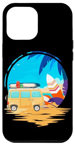 Palmen, Strand, Meer, Cocktails und Sonne Hülle für iPhone 12 Pro Max von Summer Holiday Apparel & Accessories