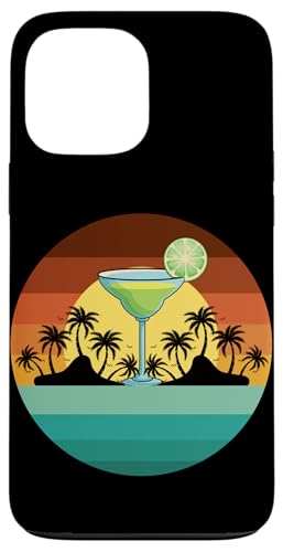 Palmen, Strand, Meer, Cocktails und Sonne Hülle für iPhone 13 Pro Max von Summer Holiday Apparel & Accessories