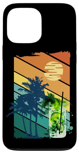 Palmen, Strand, Meer, Cocktails und Sonne Hülle für iPhone 13 Pro Max von Summer Holiday Apparel & Accessories