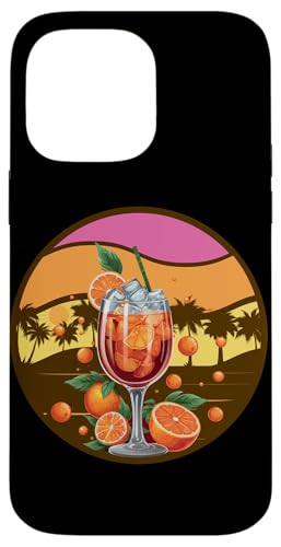 Palmen, Strand, Meer, Cocktails und Sonne Hülle für iPhone 14 Pro Max von Summer Holiday Apparel & Accessories