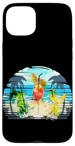 Palmen, Strand, Meer, Cocktails und Sonne Hülle für iPhone 15 Plus von Summer Holiday Apparel & Accessories