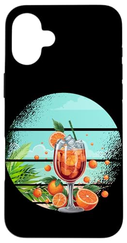 Palmen, Strand, Meer, Cocktails und Sonne Hülle für iPhone 16 Plus von Summer Holiday Apparel & Accessories