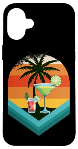 Palmen, Strand, Meer, Cocktails und Sonne Hülle für iPhone 16 Plus von Summer Holiday Apparel & Accessories