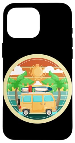 Palmen, Strand, Meer, Cocktails und Sonne Hülle für iPhone 16 Pro Max von Summer Holiday Apparel & Accessories