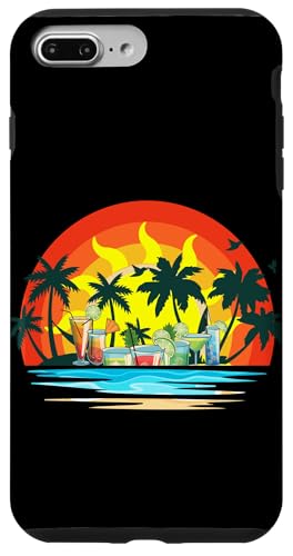 Palmen, Strand, Meer, Cocktails und Sonne Hülle für iPhone 7 Plus/8 Plus von Summer Holiday Apparel & Accessories