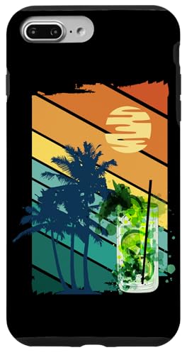 Palmen, Strand, Meer, Cocktails und Sonne Hülle für iPhone 7 Plus/8 Plus von Summer Holiday Apparel & Accessories