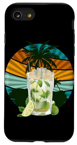 Palmen, Strand, Meer, Cocktails und Sonne Hülle für iPhone SE (2020) / 7 / 8 von Summer Holiday Apparel & Accessories