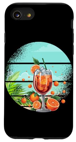 Palmen, Strand, Meer, Cocktails und Sonne Hülle für iPhone SE (2020) / 7 / 8 von Summer Holiday Apparel & Accessories
