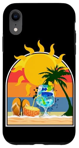 Palmen, Strand, Meer, Cocktails und Sonne Hülle für iPhone XR von Summer Holiday Apparel & Accessories