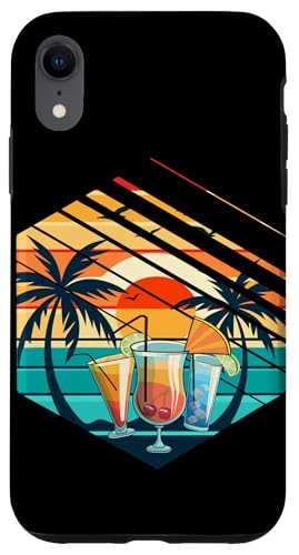 Palmen, Strand, Meer, Cocktails und Sonne Hülle für iPhone XR von Summer Holiday Apparel & Accessories