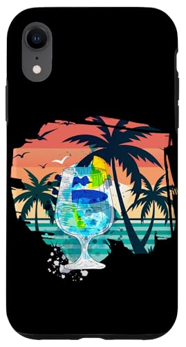Palmen, Strand, Meer, Cocktails und Sonne Hülle für iPhone XR von Summer Holiday Apparel & Accessories