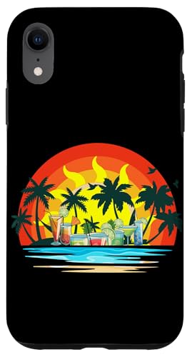 Palmen, Strand, Meer, Cocktails und Sonne Hülle für iPhone XR von Summer Holiday Apparel & Accessories