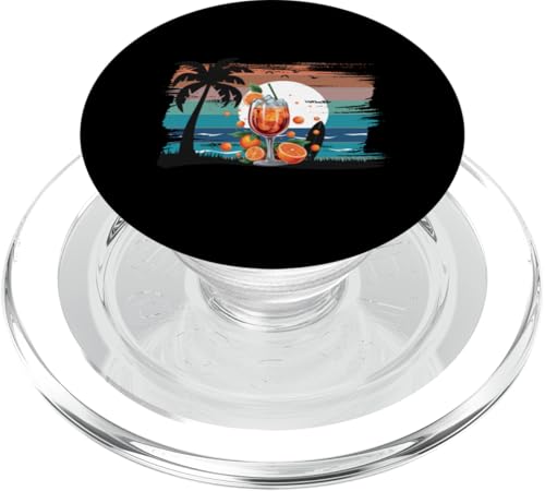Palmen, Strand, Meer, Cocktails und Sonne PopSockets PopGrip für MagSafe von Summer Holiday Apparel & Accessories