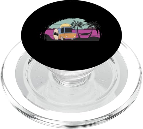 Palmen, Strand, Meer, Cocktails und Sonne PopSockets PopGrip für MagSafe von Summer Holiday Apparel & Accessories