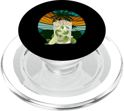 Palmen, Strand, Meer, Cocktails und Sonne PopSockets PopGrip für MagSafe von Summer Holiday Apparel & Accessories