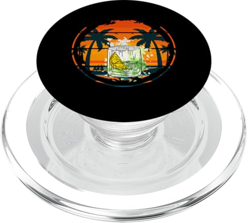 Palmen, Strand, Meer, Cocktails und Sonne PopSockets PopGrip für MagSafe von Summer Holiday Apparel & Accessories