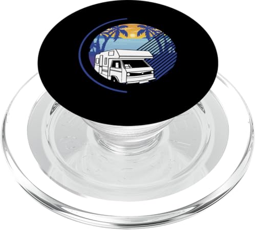 Palmen, Strand, Meer, Cocktails und Sonne PopSockets PopGrip für MagSafe von Summer Holiday Apparel & Accessories