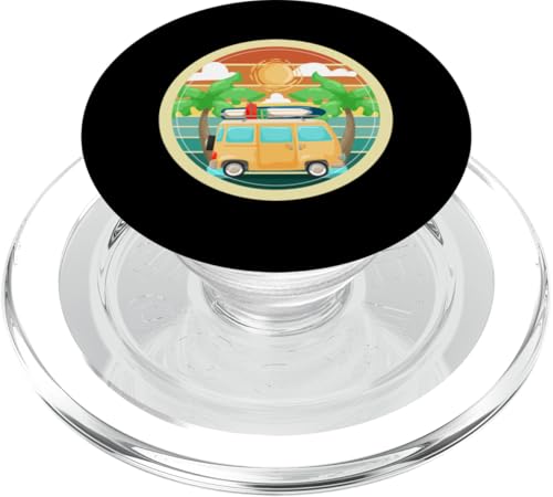 Palmen, Strand, Meer, Cocktails und Sonne PopSockets PopGrip für MagSafe von Summer Holiday Apparel & Accessories