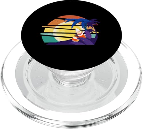 Palmen, Strand, Meer, Cocktails und Sonne PopSockets PopGrip für MagSafe von Summer Holiday Apparel & Accessories