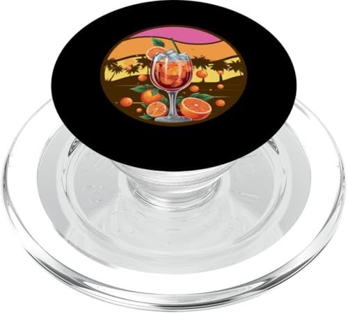 Palmen, Strand, Meer, Cocktails und Sonne PopSockets PopGrip für MagSafe von Summer Holiday Apparel & Accessories