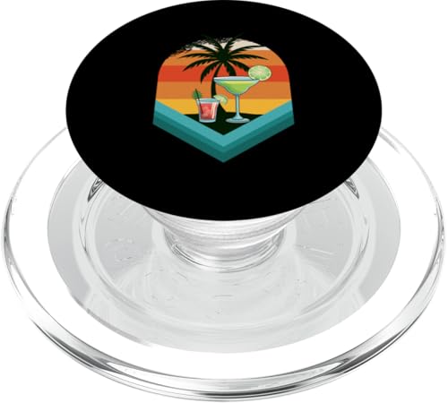 Palmen, Strand, Meer, Cocktails und Sonne PopSockets PopGrip für MagSafe von Summer Holiday Apparel & Accessories