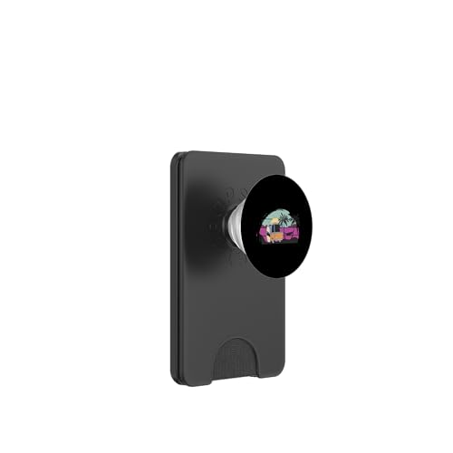 Palmen, Strand, Meer, Cocktails und Sonne PopSockets PopWallet für MagSafe von Summer Holiday Apparel & Accessories