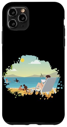 Palme, Strand, Meer, Chill und Sonne Hülle für iPhone 11 Pro Max Palme, Strand, Meer, Chill und Sonne Hülle für iPhone 11 Pro Max von Summer Holiday Relax Apparel & Accessories