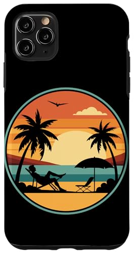 Palme, Strand, Meer, Chill und Sonne Hülle für iPhone 11 Pro Max Palme, Strand, Meer, Chill und Sonne Hülle für iPhone 11 Pro Max von Summer Holiday Relax Apparel & Accessories