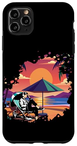 Palme, Strand, Meer, Chill und Sonne Hülle für iPhone 11 Pro Max Palme, Strand, Meer, Chill und Sonne Hülle für iPhone 11 Pro Max von Summer Holiday Relax Apparel & Accessories
