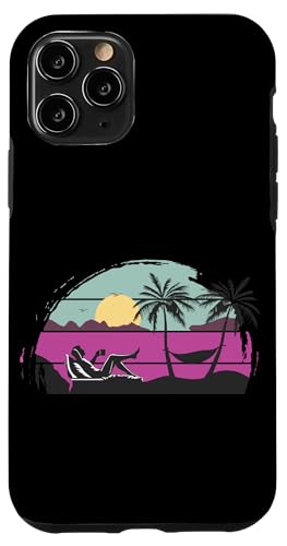 Palme, Strand, Meer, Chill und Sonne Hülle für iPhone 11 Pro Palme, Strand, Meer, Chill und Sonne Hülle für iPhone 11 Pro von Summer Holiday Relax Apparel & Accessories