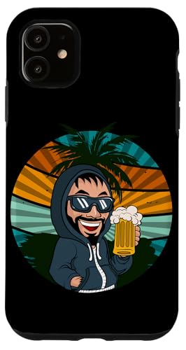 Palme, Strand, Meer, Chill und Sonne Hülle für iPhone 11 von Summer Holiday Relax Apparel & Accessories