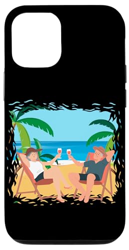 Palme, Strand, Meer, Chill und Sonne Hülle für iPhone 12/12 Pro Palme, Strand, Meer, Chill und Sonne Hülle für iPhone 12/12 Pro von Summer Holiday Relax Apparel & Accessories