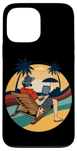 Palme, Strand, Meer, Chill und Sonne Hülle für iPhone 13 Pro Max Palme, Strand, Meer, Chill und Sonne Hülle für iPhone 13 Pro Max von Summer Holiday Relax Apparel & Accessories