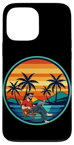 Palme, Strand, Meer, Chill und Sonne Hülle für iPhone 13 Pro Max Palme, Strand, Meer, Chill und Sonne Hülle für iPhone 13 Pro Max von Summer Holiday Relax Apparel & Accessories