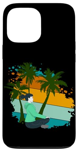 Palme, Strand, Meer, Chill und Sonne Hülle für iPhone 13 Pro Max von Summer Holiday Relax Apparel & Accessories