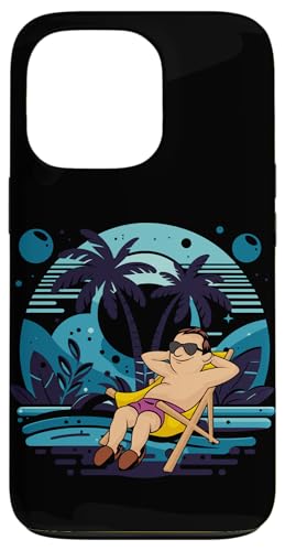 Palme, Strand, Meer, Chill und Sonne Hülle für iPhone 13 Pro Palme, Strand, Meer, Chill und Sonne Hülle für iPhone 13 Pro von Summer Holiday Relax Apparel & Accessories