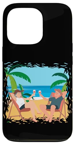 Palme, Strand, Meer, Chill und Sonne Hülle für iPhone 13 Pro Palme, Strand, Meer, Chill und Sonne Hülle für iPhone 13 Pro von Summer Holiday Relax Apparel & Accessories