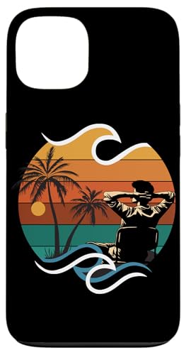 Palme, Strand, Meer, Chill und Sonne Hülle für iPhone 13 von Summer Holiday Relax Apparel & Accessories