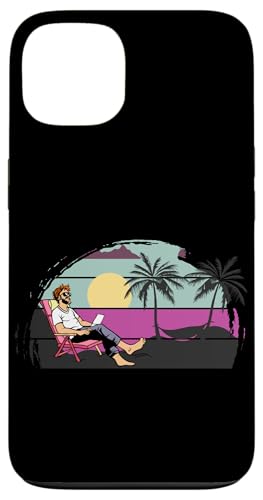 Palme, Strand, Meer, Chill und Sonne Hülle für iPhone 13 von Summer Holiday Relax Apparel & Accessories