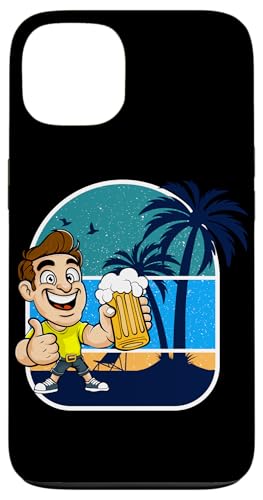 Palme, Strand, Meer, Chill und Sonne Hülle für iPhone 13 von Summer Holiday Relax Apparel & Accessories