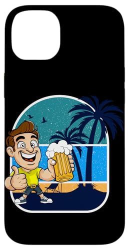 Palme, Strand, Meer, Chill und Sonne Hülle für iPhone 14 Plus von Summer Holiday Relax Apparel & Accessories