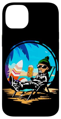 Palme, Strand, Meer, Chill und Sonne Hülle für iPhone 14 Plus von Summer Holiday Relax Apparel & Accessories