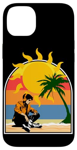 Palme, Strand, Meer, Chill und Sonne Hülle für iPhone 14 Plus von Summer Holiday Relax Apparel & Accessories