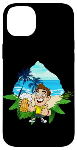 Palme, Strand, Meer, Chill und Sonne Hülle für iPhone 14 Plus von Summer Holiday Relax Apparel & Accessories