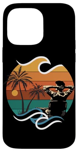 Palme, Strand, Meer, Chill und Sonne Hülle für iPhone 14 Pro Max Palme, Strand, Meer, Chill und Sonne Hülle für iPhone 14 Pro Max von Summer Holiday Relax Apparel & Accessories