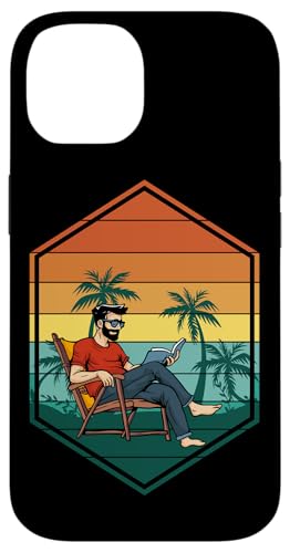 Palme, Strand, Meer, Chill und Sonne Hülle für iPhone 14 von Summer Holiday Relax Apparel & Accessories