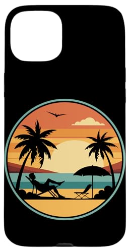 Palme, Strand, Meer, Chill und Sonne Hülle für iPhone 15 Plus Palme, Strand, Meer, Chill und Sonne Hülle für iPhone 15 Plus von Summer Holiday Relax Apparel & Accessories