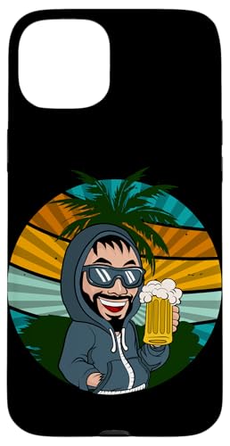 Palme, Strand, Meer, Chill und Sonne Hülle für iPhone 15 Plus von Summer Holiday Relax Apparel & Accessories