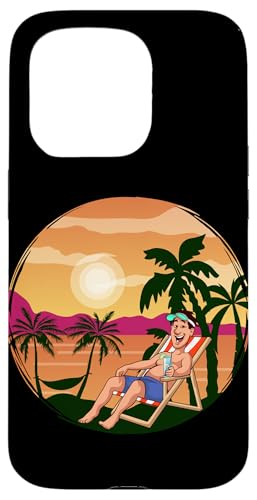 Palme, Strand, Meer, Chill und Sonne Hülle für iPhone 15 Pro Palme, Strand, Meer, Chill und Sonne Hülle für iPhone 15 Pro von Summer Holiday Relax Apparel & Accessories